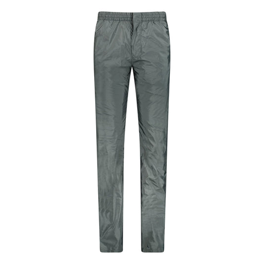 Prada Nylon Piuma Sweatpants Grey