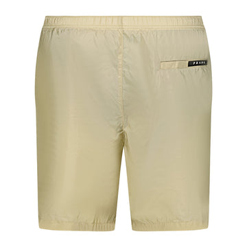 Prada Nylon Swim Short Beige