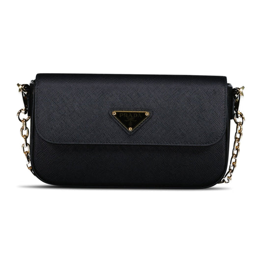 Prada Mini Crossbody Bag in Nero