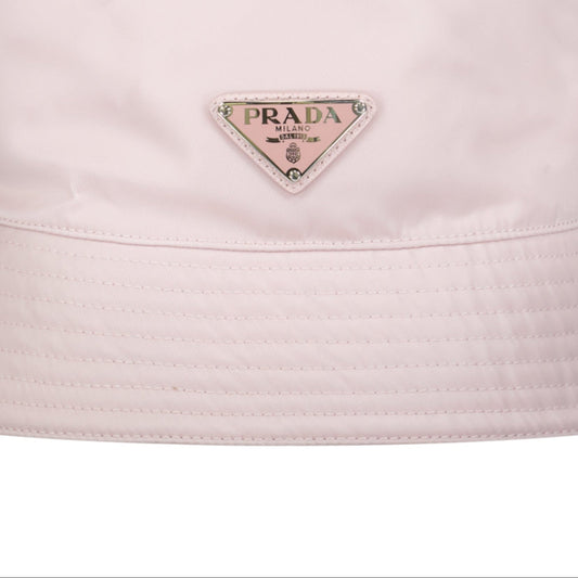 Prada Re-Nylon Bucket Hat in Pink