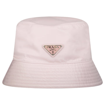 Prada Re-Nylon Bucket Hat in Pink