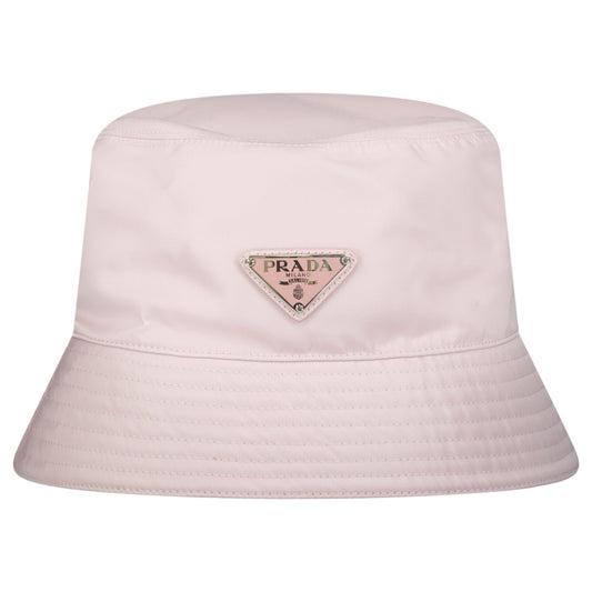 Prada Re-Nylon Bucket Hat in Pink