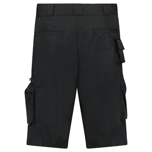 Prada Re-Nylon Cargo Shorts in Black