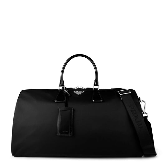 Prada Re-Nylon Duffel Bag in Black