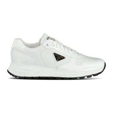 Prada Re-Nylon Prax 01 Triangle Logo Trainers White