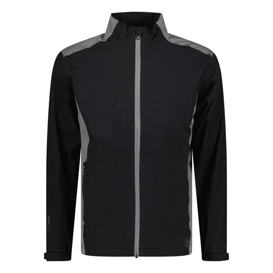 ProQuip Aqualite Golf Jacket Black/Grey