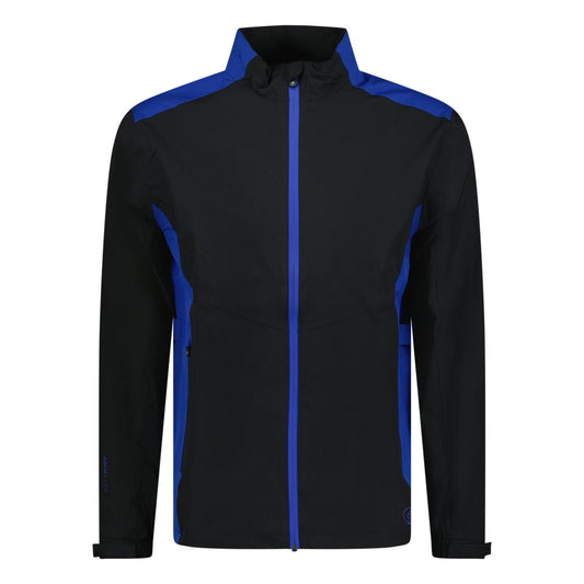 ProQuip Aqualite Golf Jacket Black/Royal Blue