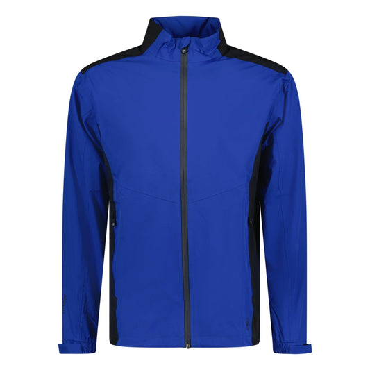 ProQuip Aqualite Golf Jacket  Royal Blue/Black