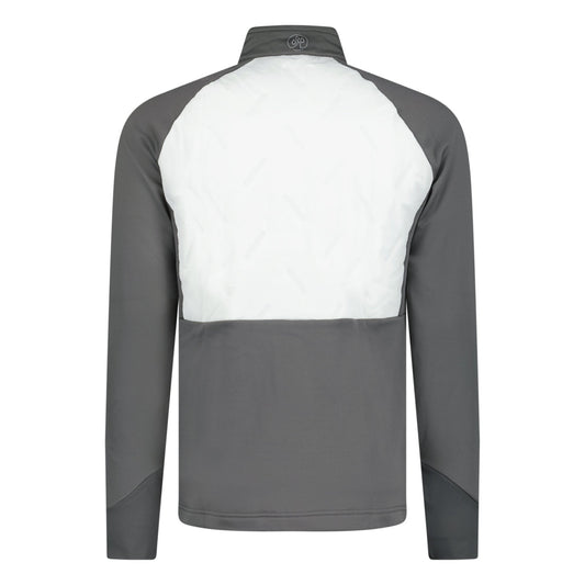 ProQuip Thermal Gale Quilt Windproof Golf Jacket  Grey/White