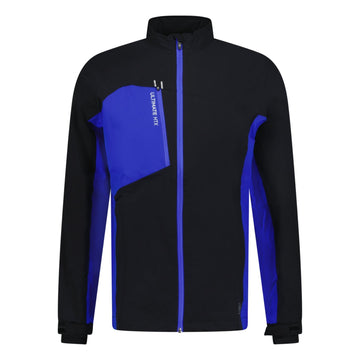 ProQuip Ultimate HTX Golf Jacket Black/Blue