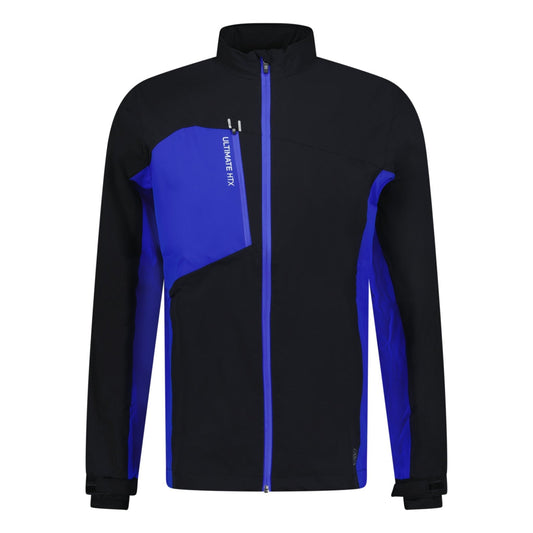 ProQuip Ultimate HTX Golf Jacket Black/Blue