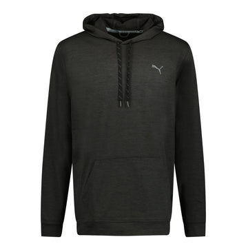 Puma Cloudspun Progress Golf Hoodie Black