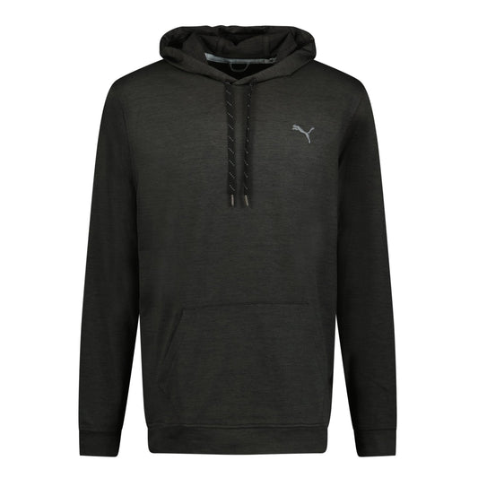 Puma Cloudspun Progress Golf Hoodie Black