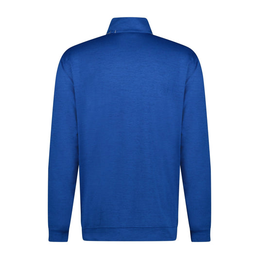 Puma Cloudspun Quarter Zip Pullover Golf Sweatshirt Blue