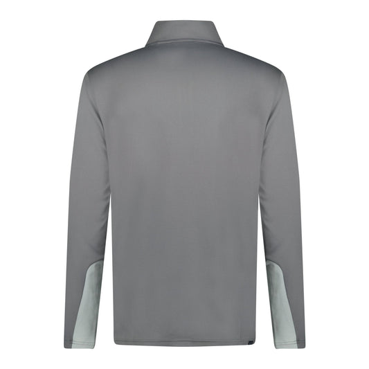 Puma Cloudspun Quarter Zip Pullover Golf Sweatshirt  Grey