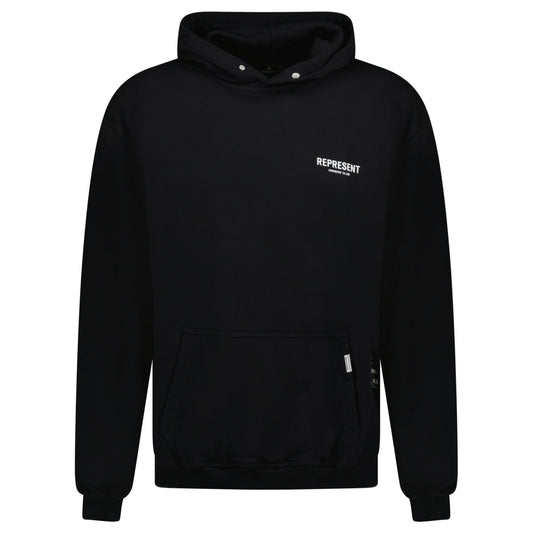 Represent Owners Club Hoodie Black