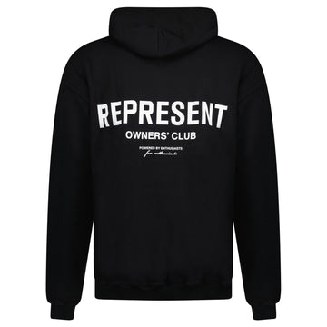 Represent Owners Club Hoodie Black