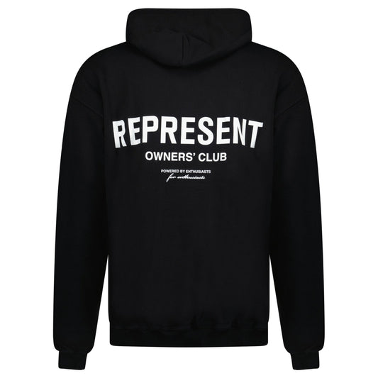 Represent Owners Club Hoodie Black