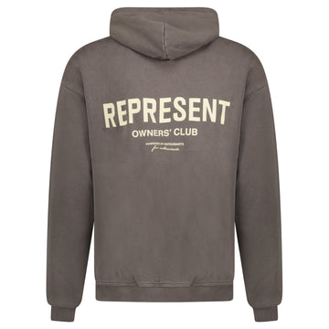 Represent Owners Club Hoodie Fog