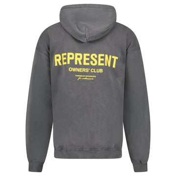 Represent Owners Club Hoodie Vintage Grey