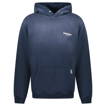 Represent Owners Club Hoodie Vintage Midnight Navy