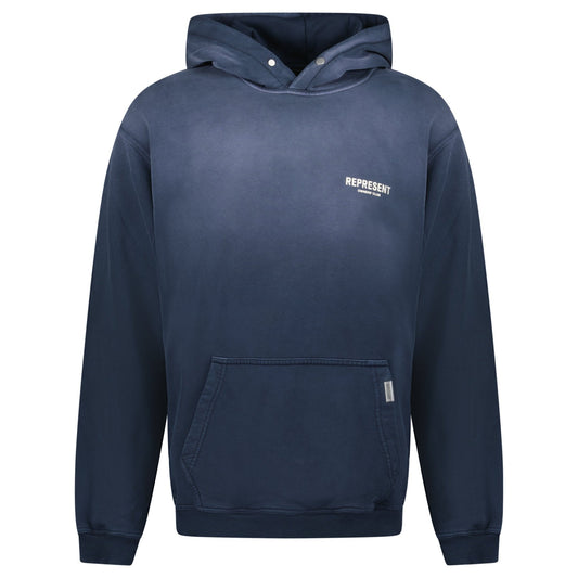 Represent Owners Club Hoodie Vintage Midnight Navy