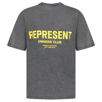Represent Owners Club T-Shirt Vintage Grey