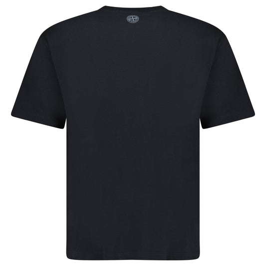 Stone Island 24/2 'Optical One' Print T-Shirt Black
