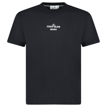 Stone Island Archivio T-Shirt Black