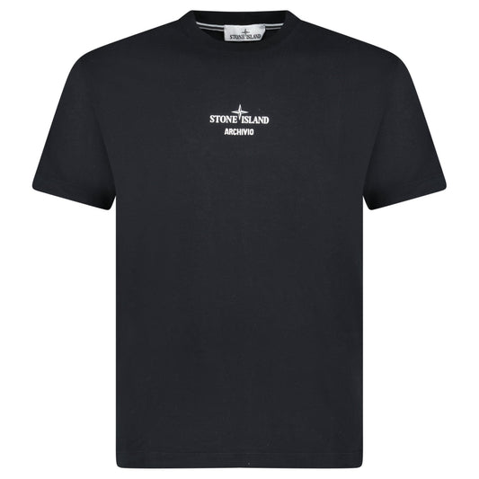 Stone Island Archivio T-Shirt Black