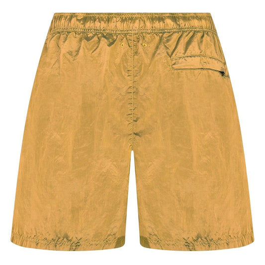 Stone Island Chrome Swim Shorts Terracotta