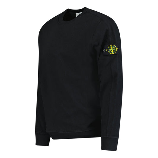 Stone Island Cotton Sweatshirt Black