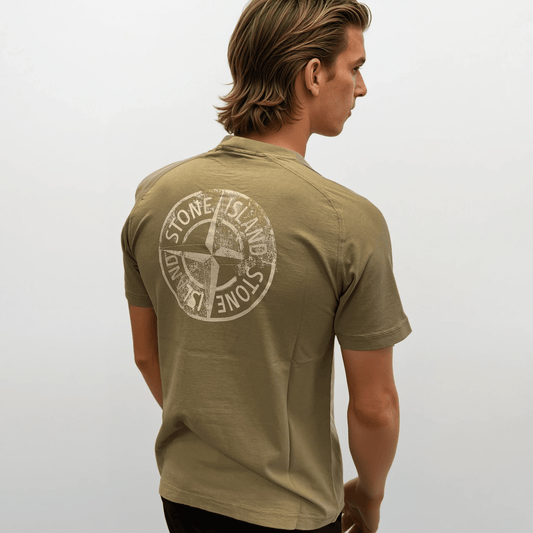 Stone Island Institutional One T-Shirt Biscuit
