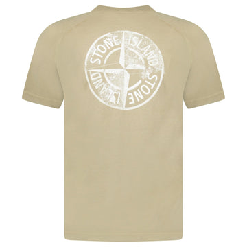 Stone Island Institutional One T-Shirt Biscuit