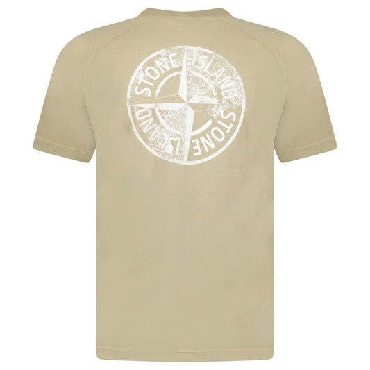 Stone Island Institutional One T-Shirt Biscuit
