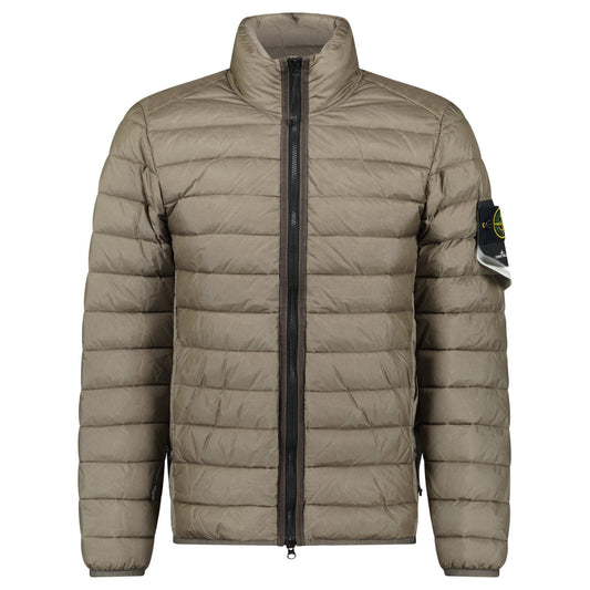 Stone Island Loom Woven Chambers R-Nylon Down-Tc Jacket Brown