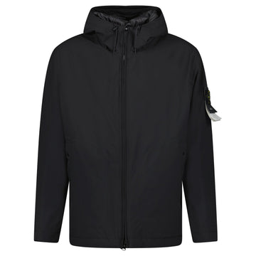 Stone Island Soft Shell-R Primaloft Insulation Technology Jacket in Black
