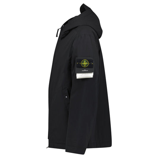 Stone Island Soft Shell-R Primaloft Insulation Technology Jacket in Black