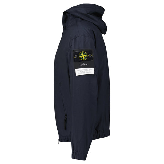 Stone Island All Weather Barrier Down Jacket in Navy