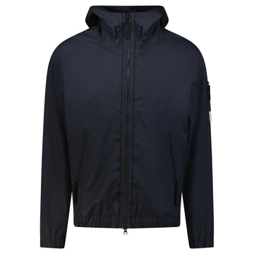 Stone Island All Weather Barrier Down Jacket in Navy