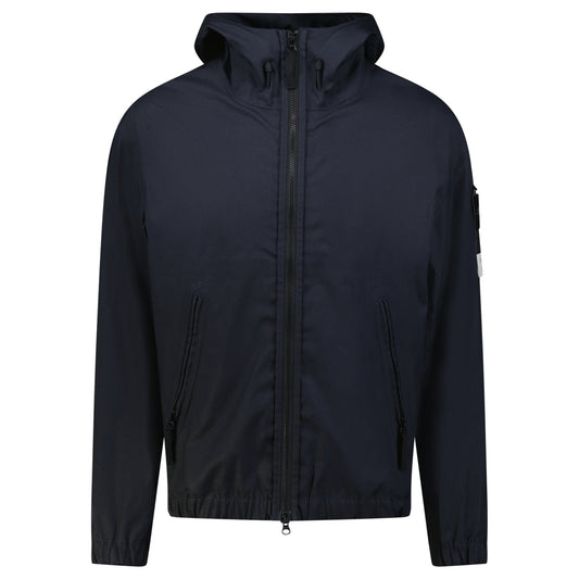 Stone Island All Weather Barrier Down Jacket in Navy