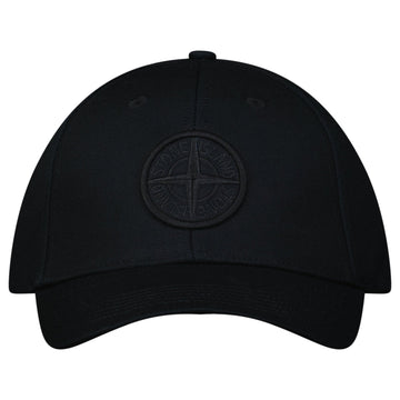 Stone Island Baseball Cap in Black