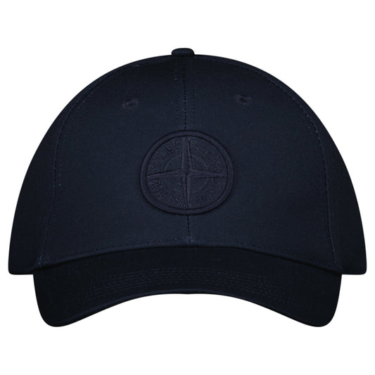 Stone Island Baseball Cap in Navy