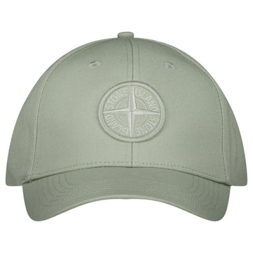 Stone Island Baseball Cap in Sage
