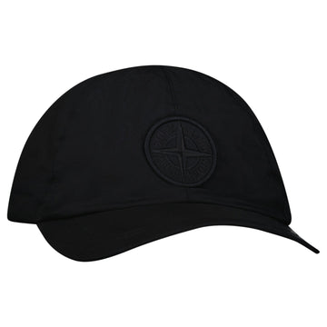 Stone Island Compass Baseball Cap in Black