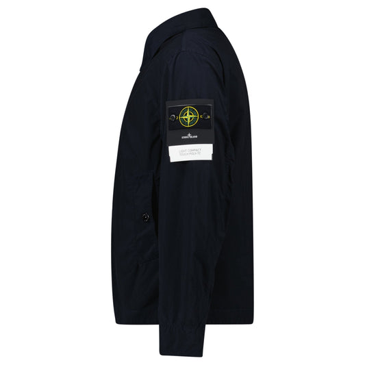Stone Island Light Compact Jacket in Navy