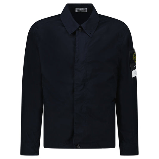 Stone Island Light Compact Jacket in Navy