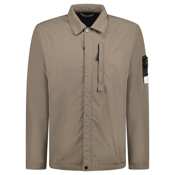 Stone Island Light Jacket with PrimaLoft® Gold P.U.R.E™ Insulation in Brown