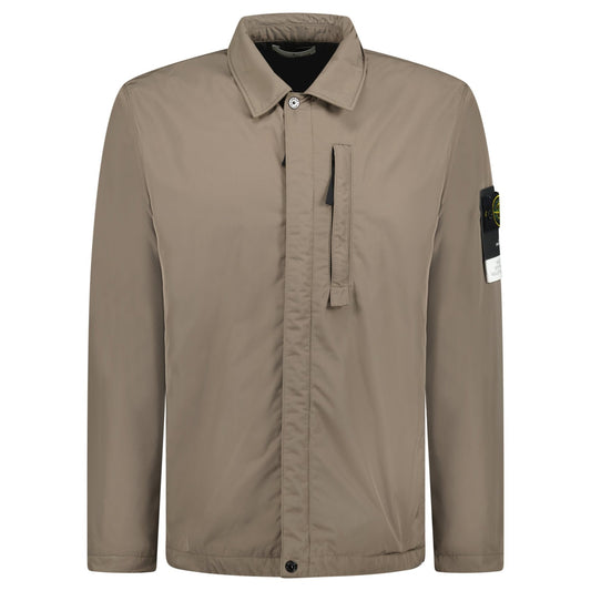 Stone Island Light Jacket with PrimaLoft® Gold P.U.R.E™ Insulation in Brown
