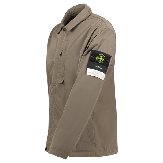 Stone Island Light Jacket with PrimaLoft® Gold P.U.R.E™ Insulation in Brown